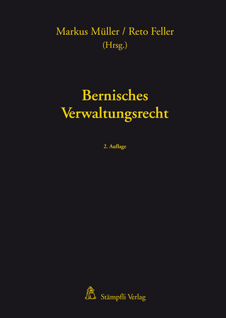 Bernisches Verwaltungsrecht