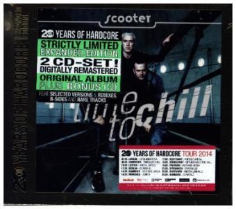 No Time To Chill - 20 Years Of Hardcore, 2 Audio-CDs (Expanded Edition) -  Scooter