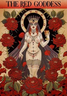 The Red Goddess - Peter Grey