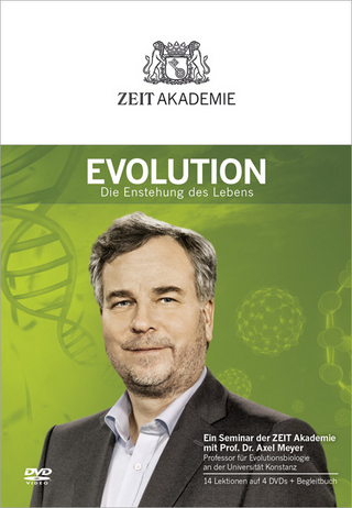 ZEIT Akademie Evolution, 4 DVDs