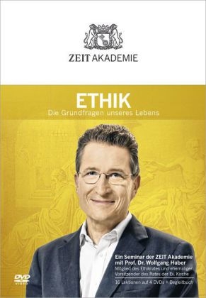 ZEIT Akademie Ethik, 4 DVDs, m. Begleitbuch