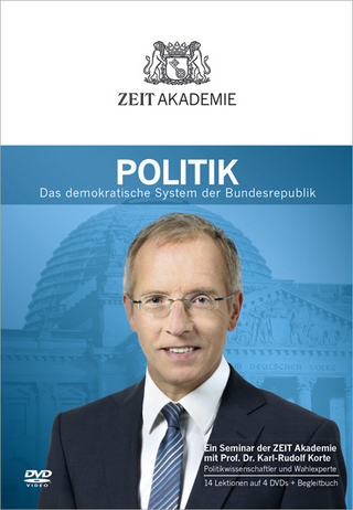 ZEIT Akademie Politik, 4 DVDs