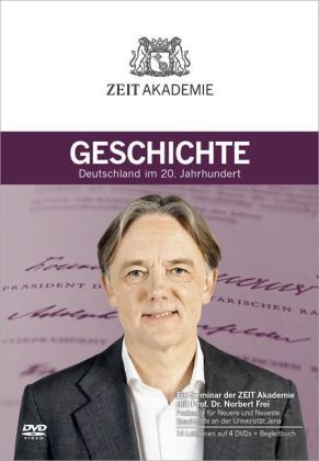 ZEIT Akademie Geschichte, 4 DVDs + Begleitbuch