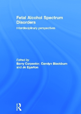 Fetal Alcohol Spectrum Disorders