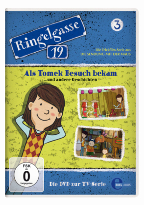 Ringelgasse 19 - Als Tomek Besuch bekam ...und andere Geschichten, 1 DVD