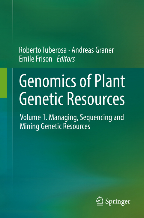 Genomics of Plant Genetic Resources - 