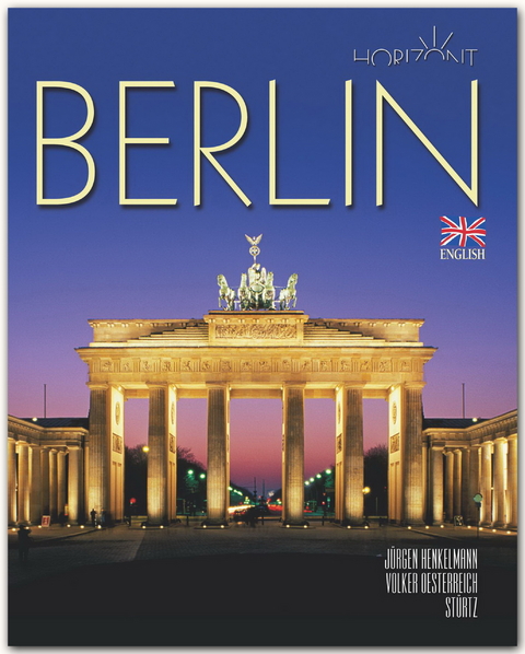 Horizont BERLIN - Englische Ausgabe - Volker &Ouml;sterreich