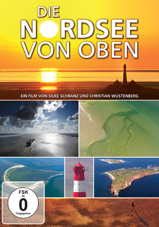 Die Nordsee von oben