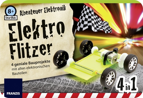 SmartKids Abenteuer Elektronik Elektroflitzer - Ulrich E. Stempel