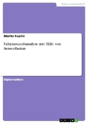 Fahrzustandsanalyse mit Hilfe von Sensorfusion - Moritz Koplin