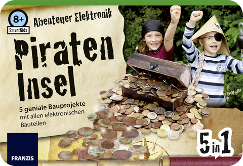 SmartKids Abenteuer Elektronik Pirateninsel - Carmen Skupin