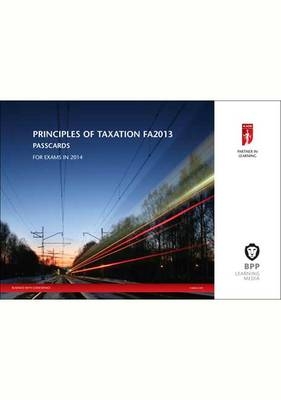 ICAEW Principles of Taxation -  BPP Learning Media