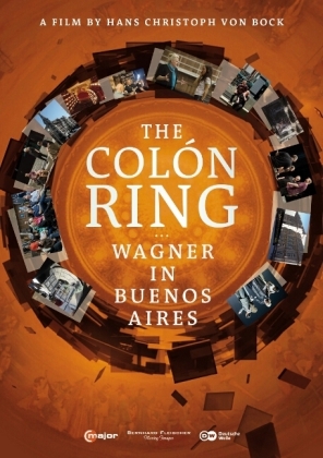 The Col&oacute;n Ring - Wagner in Buenos Aires, 1 DVD - 