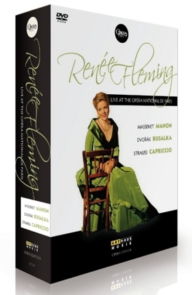 Ren&egrave;e Fleming - Live at the Op&eacute;ra National de Paris (2001-2004), 6 DVDs