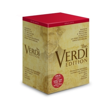 The Verdi Edition, 17 DVDs - Giuseppe Verdi