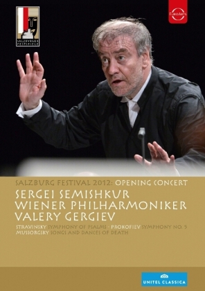 Salzburg Festival Opening 2012: Opening Concert, 1 DVD