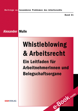 Whistleblowing und Arbeitsrecht