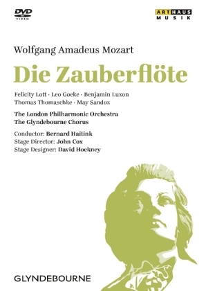 Die Zauberflöte, 1 DVD