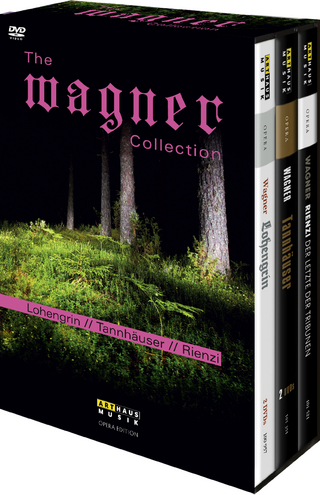The Wagner Collection, 6 DVDs