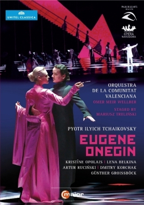 Eugen Onegin, 2 DVDs - Peter I. Tschaikowski