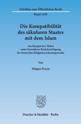 Die Kompatibilität des säkularen Staates mit dem Islam.