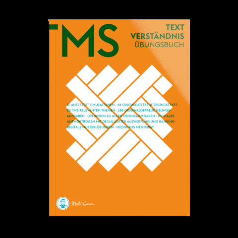 TMS & EMS Vorbereitung 2025 &ndash; Textverst&auml;ndnis - Alexander Hetzel, Anselm Pfeiffer, Constantin Lechner