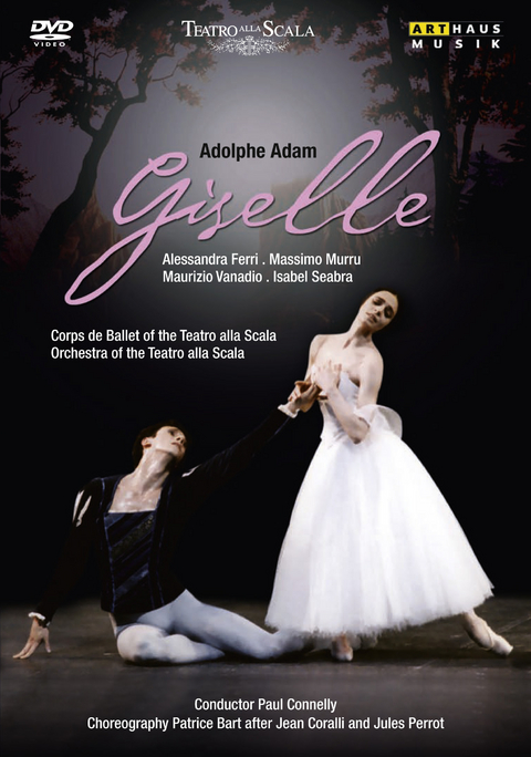 Giselle, 1 DVD - Adolphe Adam