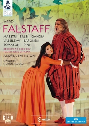 Falstaff, 1 DVD