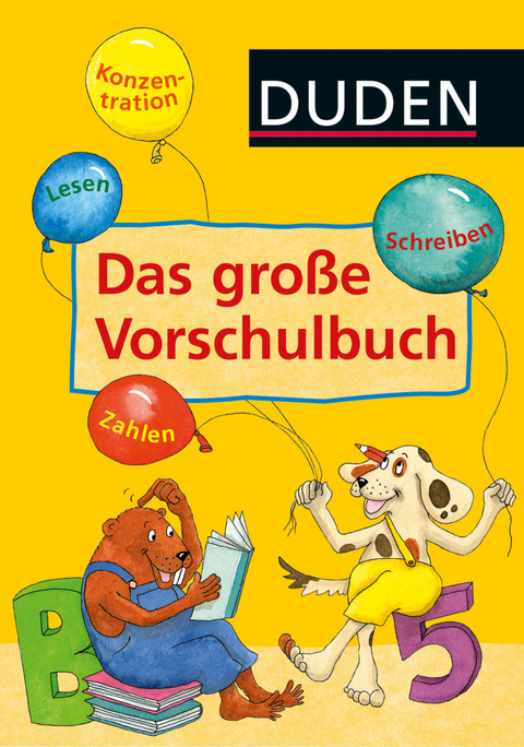 Das gro&szlig;e Vorschulbuch - Ulrike Holzwarth-Raether, Ute M&uuml;ller-Wolfangel