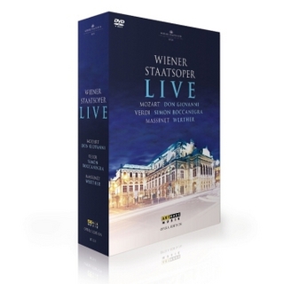 Wiener Staatsoper Live, 3 DVDs