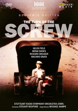 The Turn of the Screw, 1 DVD - Benjamin Britten