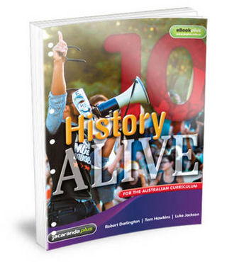 History Alive 10 for the Australian Curriculum Flexisaver & eBookPLUS