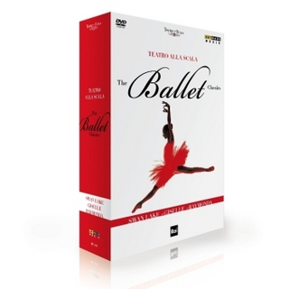 Teatro alla Scala: The Ballet Classics (Swan Lake, Giselle, Raymonda), 3 DVDs