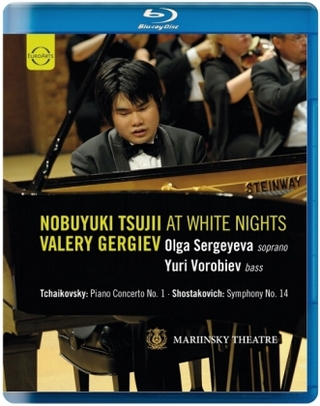 Tsujii At White Nights, 1 Blu-ray