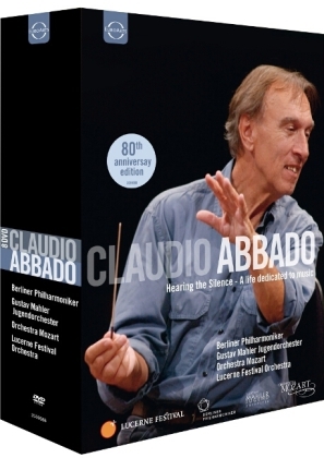 Abbado - A life dedicated to music, 8 DVDs