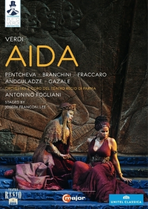 Aida, 1 DVD - Giuseppe Verdi