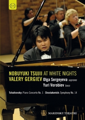 Tsujii At White Nights, 1 DVD