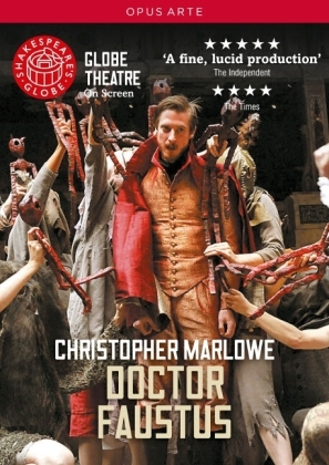 Doctor Faustus, 1 DVD - Christopher Marlowe