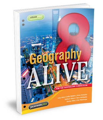 Geography Alive 8 for the Australian Curriculum Flexisaver & eBookPLUS - Judy Mraz