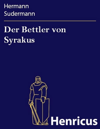 Der Bettler von Syrakus