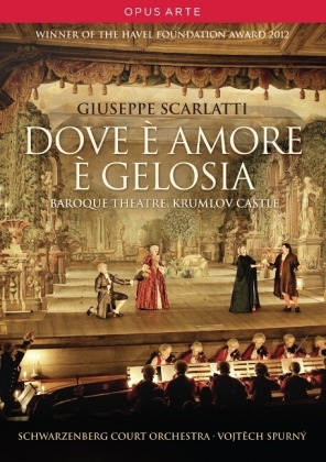 Dove è Amore è gelosia, 1 DVD