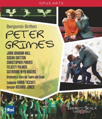 Peter Grimes, 1 Blu-ray - Benjamin Britten