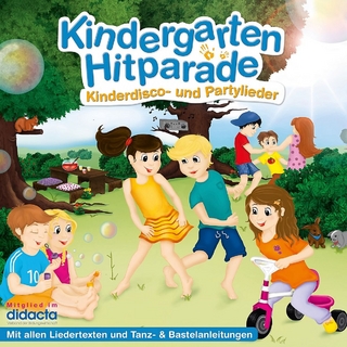 Die Kindergarten Hitparade - Kinderdiscolieder, 1 Audio-CD