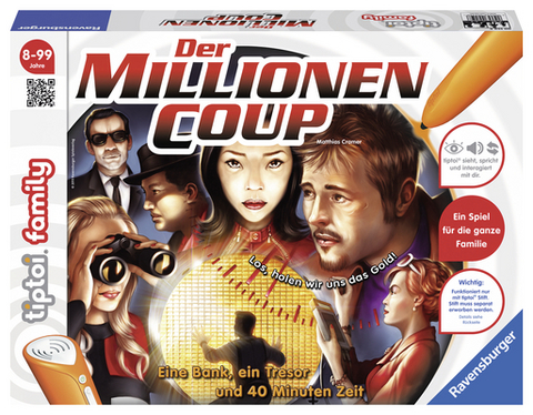 tiptoi&reg; Der Millionen-Coup