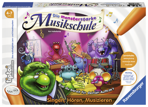 tiptoi&reg; Die monsterstarke Musikschule - 