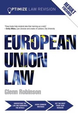 Optimize European Union Law - Glenn Robinson