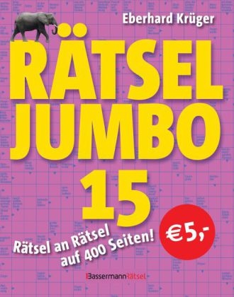 R&auml;tseljumbo 15 - Eberhard Kr&uuml;ger