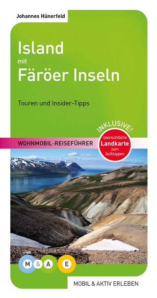 Island mit Färöer Inseln