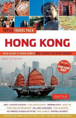 Hong Kong Tuttle Travel Pack