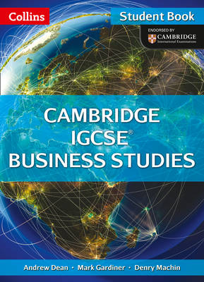 Cambridge IGCSE ® Business Studies Student Book